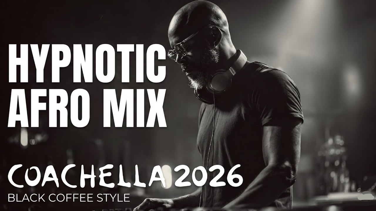 Afro House 2026 | Deep Melodic Mix | Black Coffee Inspired ☕️