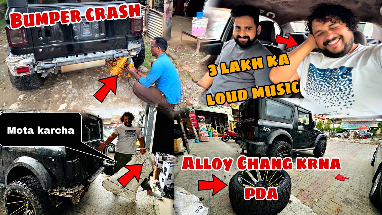 4 Lakh Ke Alloy Ke Baad Yeh Toh Hona Hi Tha Apni Thar Ke Sath 😱 Aj hua Mota Karcha 😳