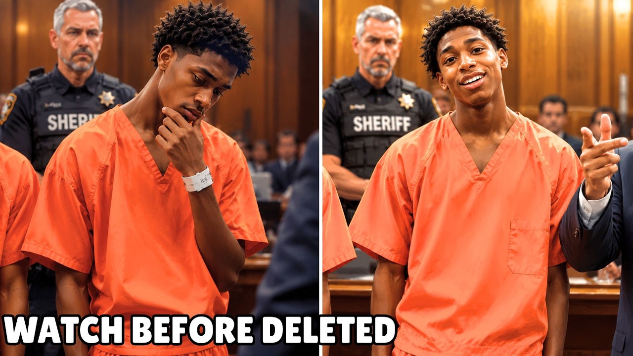 Judge Wasn't Ready for What This Young Defendant Did in Court... 😳⚖️ (Must Watch!)