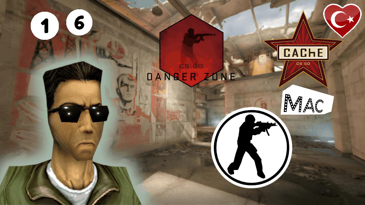 CLAN MAÇLARI CACHE - RİZİKO GAMİNG CS 1.6