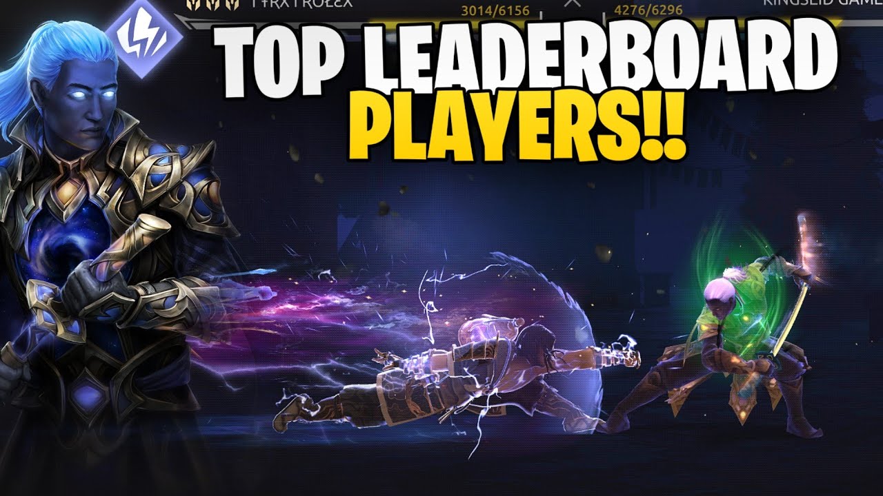 Low Level Heroes VS Leaderboard Players 🔥| Shadow Fight 4 Arena Gameplay