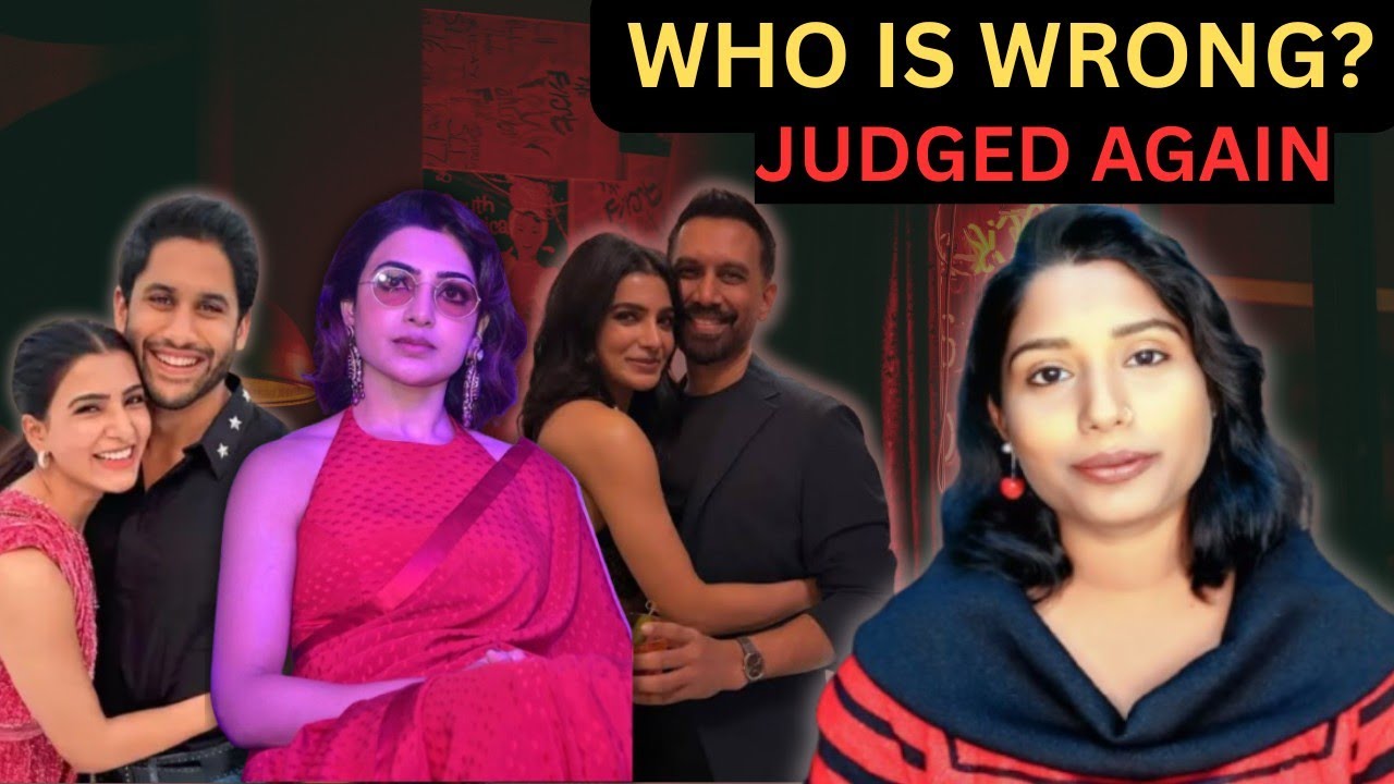 “Who Is the Real Cheater? Samantha Ruth Prabhu Story Explained