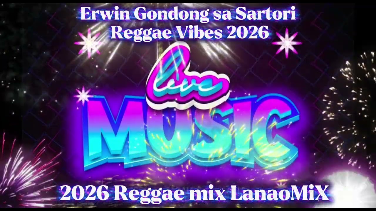 Erwin Gondong sa Sartori Reggae Vibes LanaoMiX