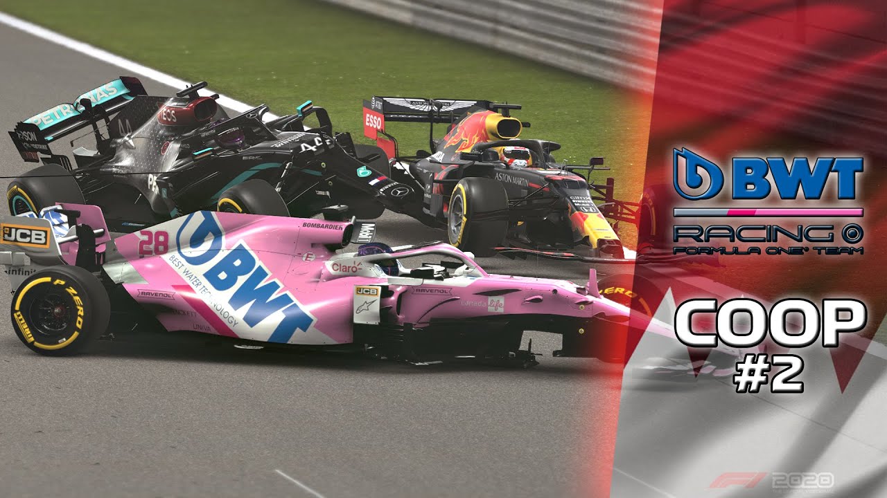 DRAME A BAHRAIN ! : F1 2020 Coop Ft. @Bigood #2