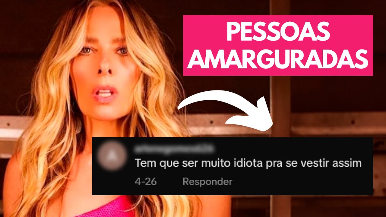 PRECISAMOS FALAR SOBRE PESSOAS AMARGURADAS! #DonaDoMeuNariz | Adriane Galisteu