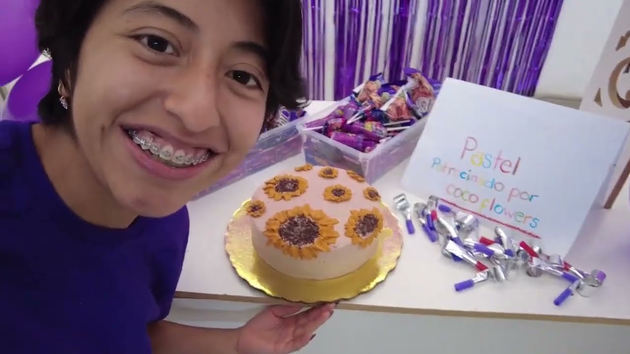 Mi primera fiesta de cumpleaños 25 años.
