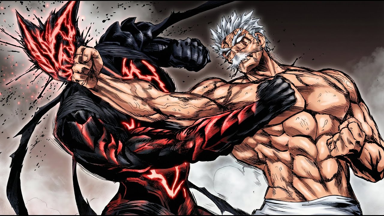 Bang vs Garou ( Final)