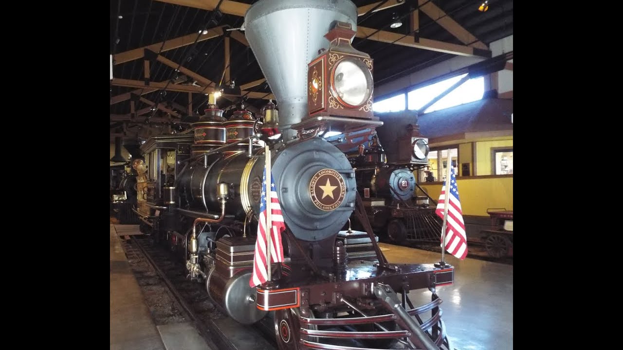 Nevada State Railway Museum Complete Tour
