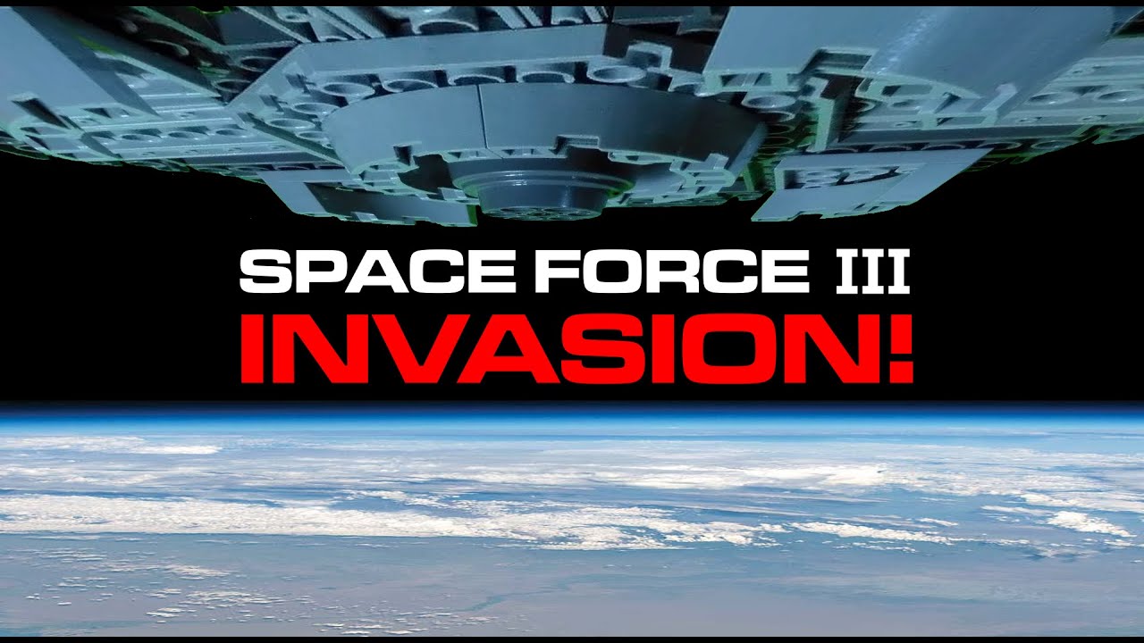 Lego Space Force 3 - Invasion!