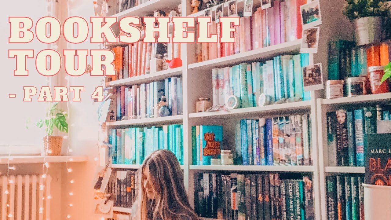 Bookshelf Tour 😍🌈📚 | Mein Bücherregal, Part 4 | Blaue Bücher💙 | Bookaholicgroup