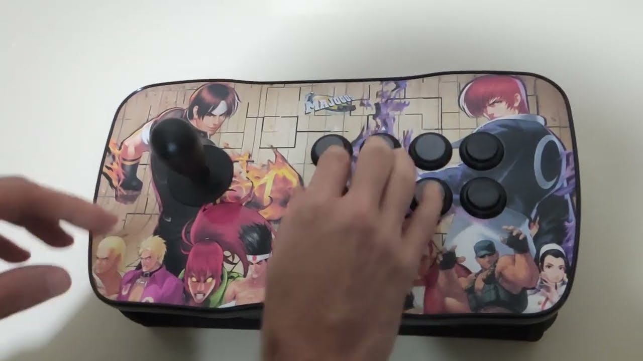 Controle Arcade! Bora ver!? #controlearcade #controlegamer #arcade #retrogames