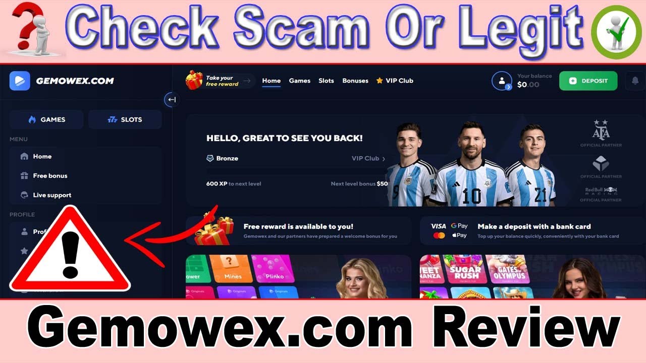 Gemowex.com Review 🔥 Legit Game Earning Site or Fake Scam? Shocking Truth Exposed!