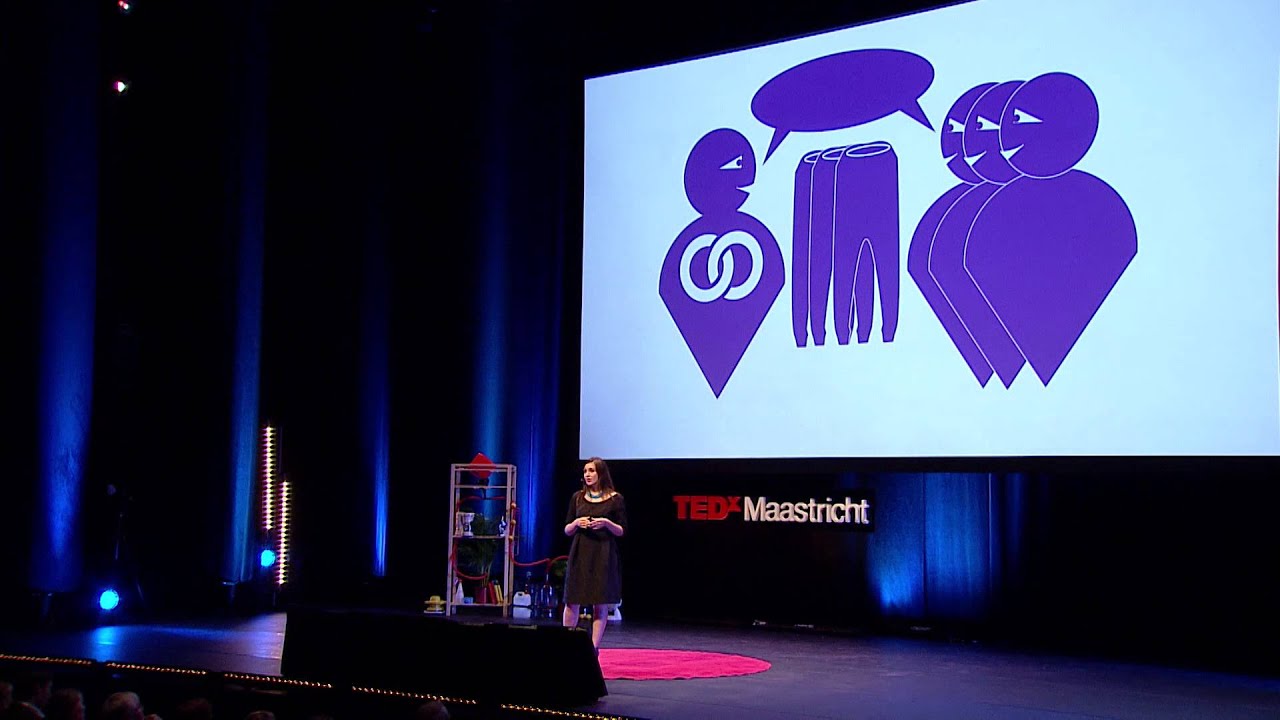 Paradigm shift in fashion | Hasmik Matevosyan | TEDxMaastricht