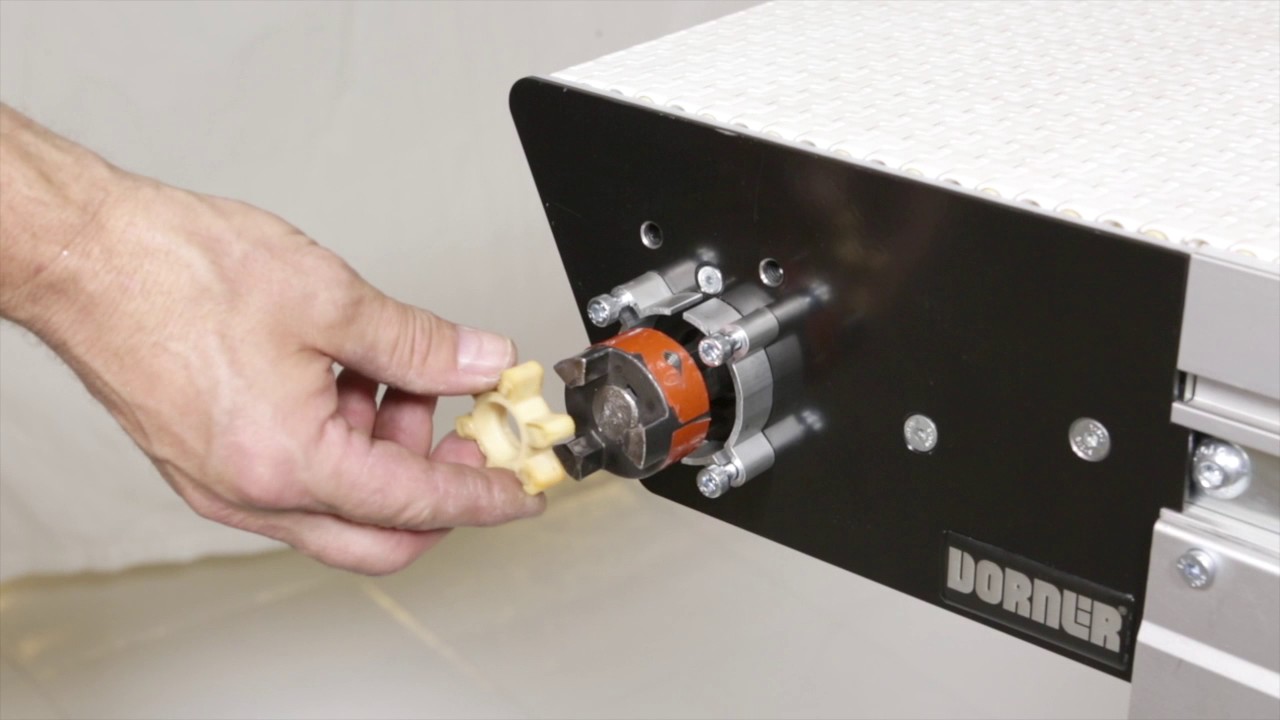 Dorner 3200 Series Modular Belt Set-up