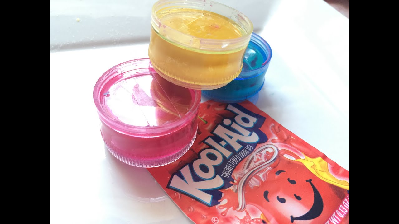 KOOL-AID LIPSTAIN! The Easiest Way! クールエイドの口紅. 最も簡単な方法