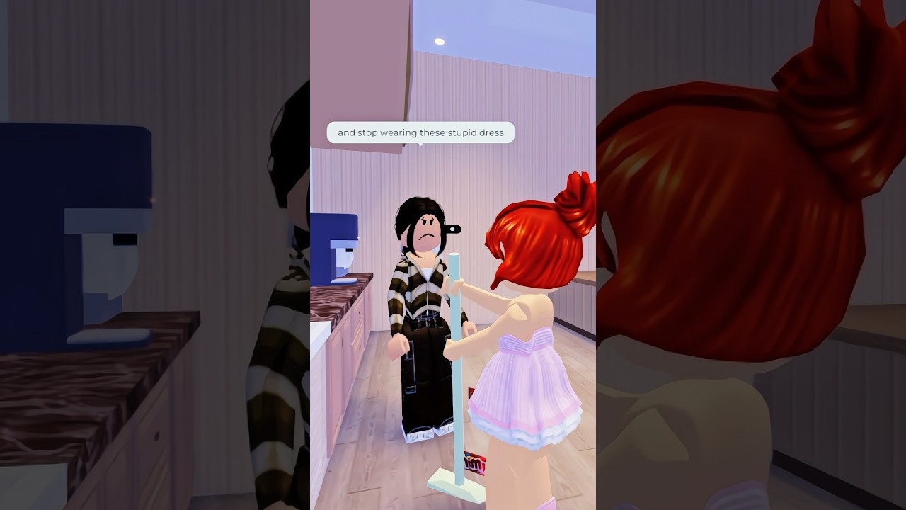 ОТ ПРИНЦЕССЫ ДО ГОРНИЧНОЙ 🪣🧽 #roblox #шорты #вирусный #robloxedit #robloxshorts #robloxtrend #bacon