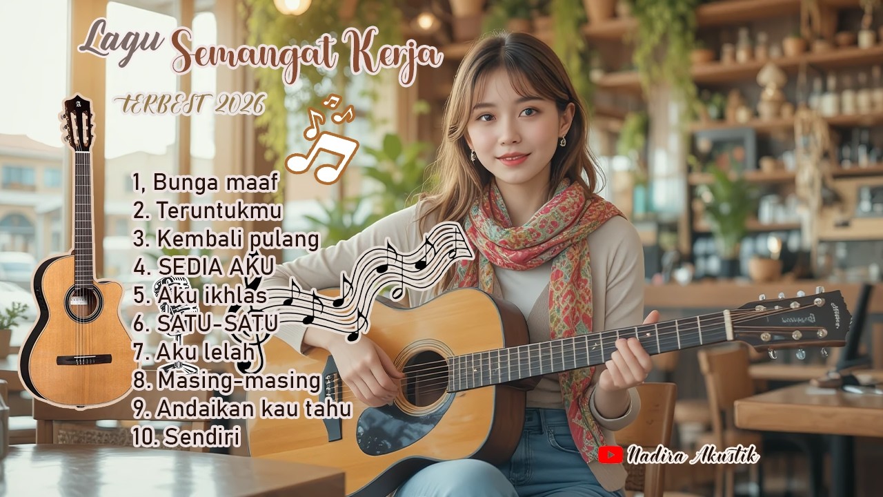 Akustik Santai Seharian 2026 — Lagu Tenang Tanpa Lelah