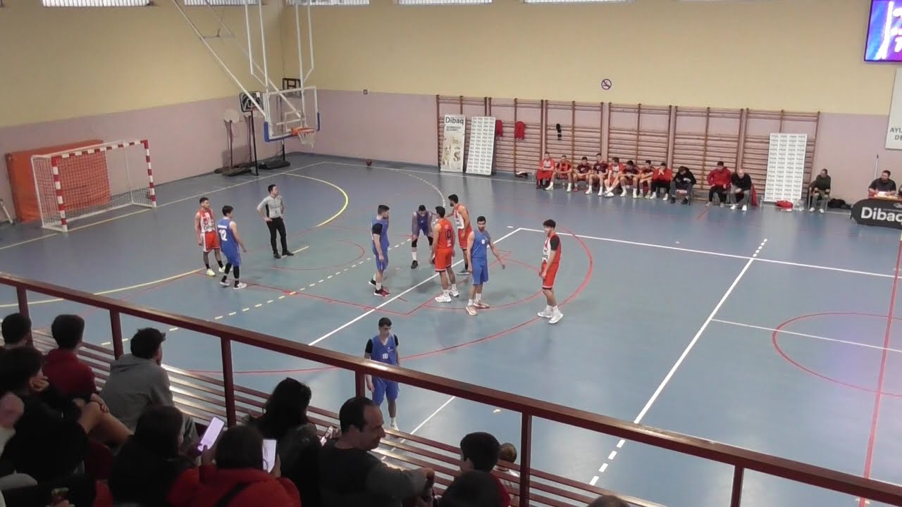 DIBAQ CD BASE vs C.D. UNIVERSIDAD DE VALLADOLID