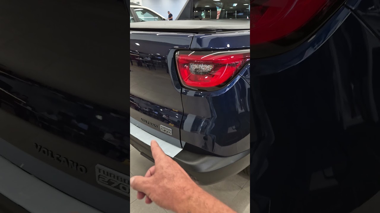 Fiat Toro Volcano 1.3 Turbo 2024