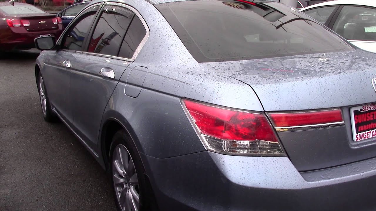 2011 Honda Accord EX-L V6 (Stock 