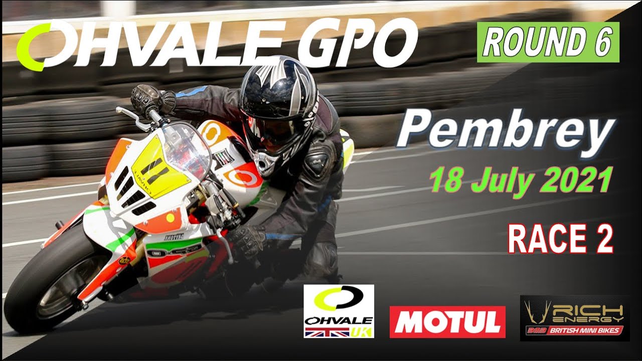 Rich Energy BMB - Round 6 Pembrey - 18 July 2021 - Ohvale 110 Cup - Race 2