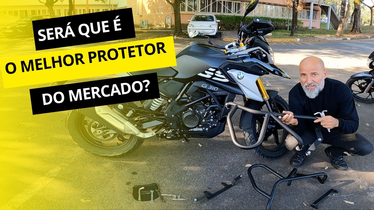 MELHOR PROTETOR P/ BMW G310 GS - [PASSO A PASSO} COMO INSTALAR