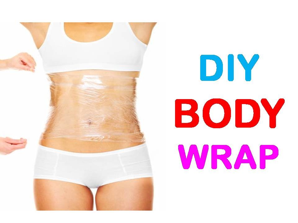DIY Body Wrap / How to Lose Weight Overnight Fast