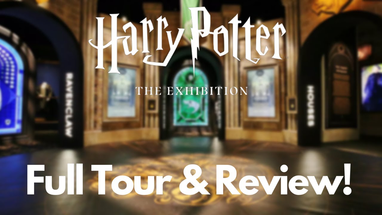 Harry Potter: The Exhibition FULL TOUR! | Franklin Institute: Philadelphia