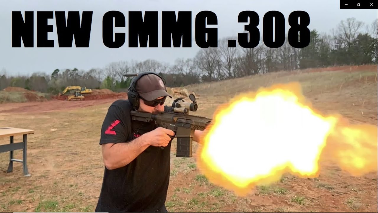 Новинка!! CMMG RESOLUTE .308