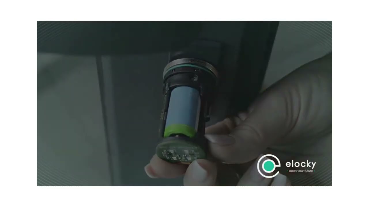 Changement de la pile lithium pour serrure connectée eVy 2