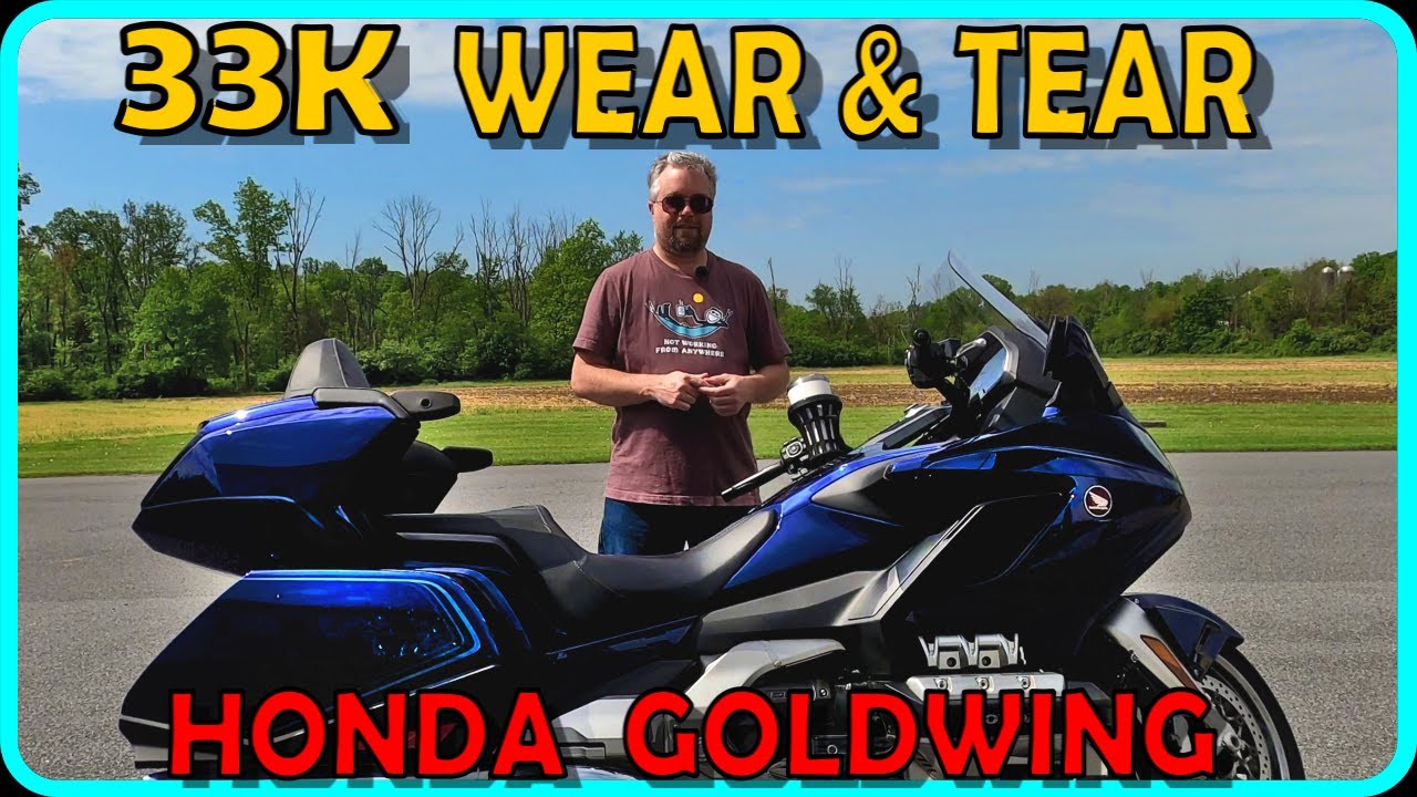 How Has it Held Up? Goldwing 30,000 Mile Review | Wear & Tear