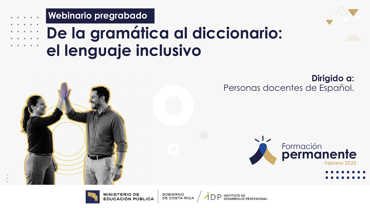 De la gramática al diccionario el lenguaje inclusivo