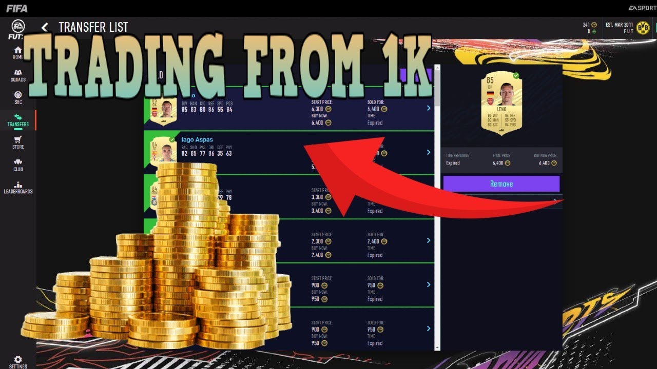 FIFA 21 TRADING: HOW TO MAKE 100K FAST AND EASY!! FIFA 21 ULITMATE TEAM TRADING
