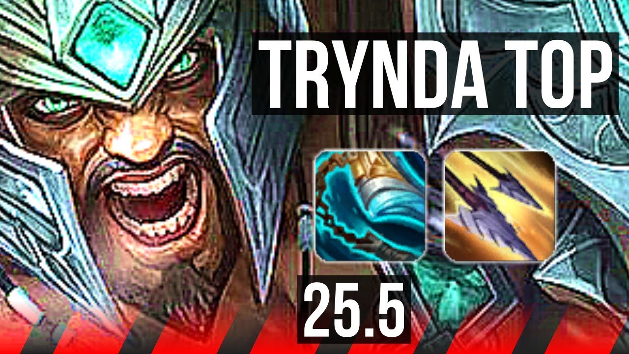 TRYNDAMERE vs NASUS (TOP) | KR Diamond | 25.5