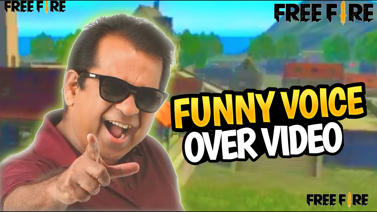 free fire funny voice over gameplay 😂#freefire#3tufantips#funny