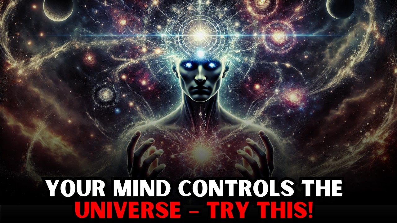 Alter the Universe with Your Thoughts and Mind – The Hidden Power Within!