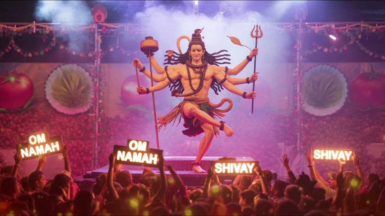 Third Eye Rising - Om Namah Shivay   #devotional #shiv #chanting #yoga #yogamusic #trans #nri