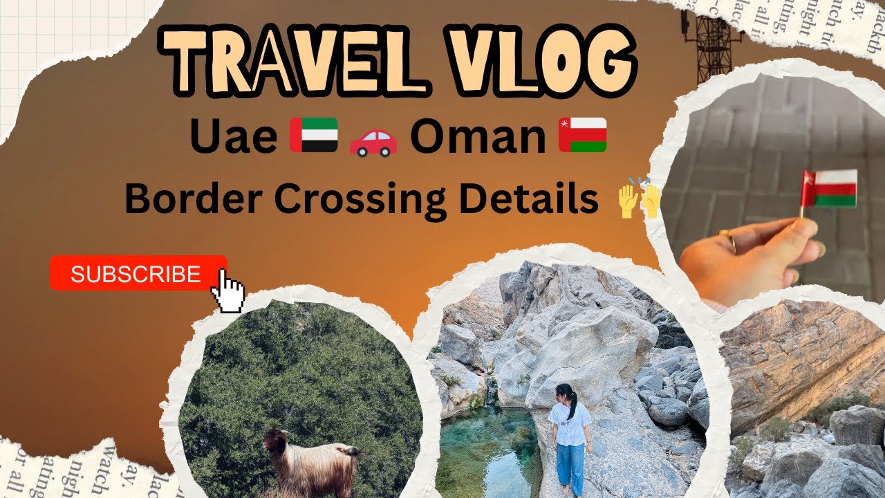 Oman Trip🇴🇲 | അറിയേണ്ടതെന്തെല്ലാം 💫| Details about Border Crossing ❕| Travel Vlog 