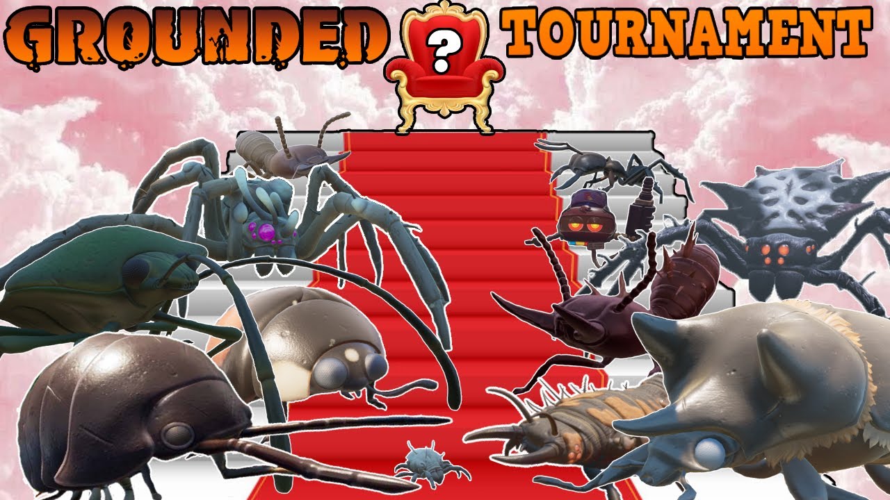 Grounded: New Bugs Tournament - Who Is The BEST!?