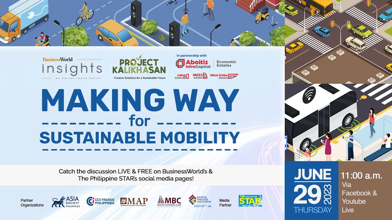 BusinessWorld Insights | Making way for Sustainable Mobility