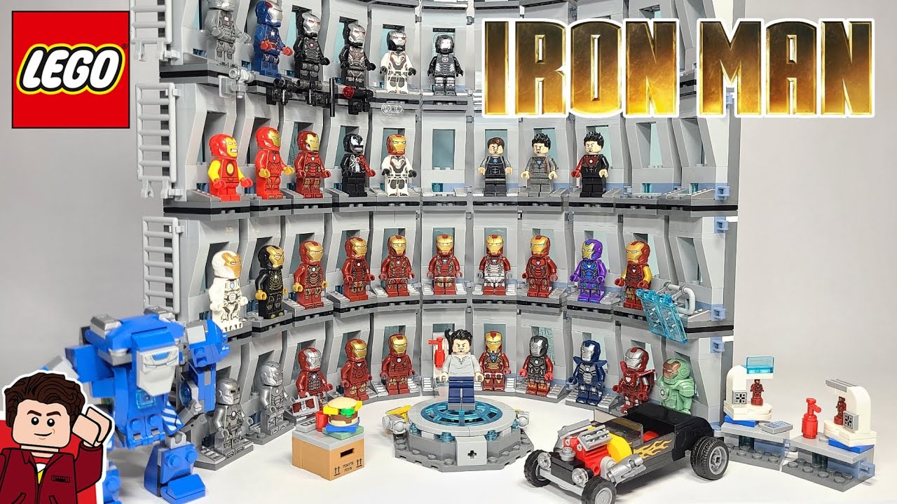 LEGO Iron Man Collection | Hall of Armor / Armory