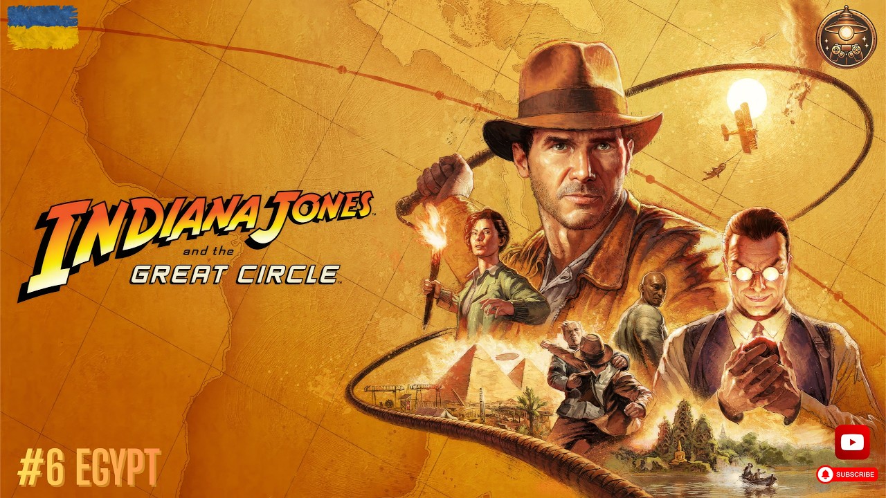 Indiana Jones and the Great Circle — Єгипетські таємниці починаються | Частина 6