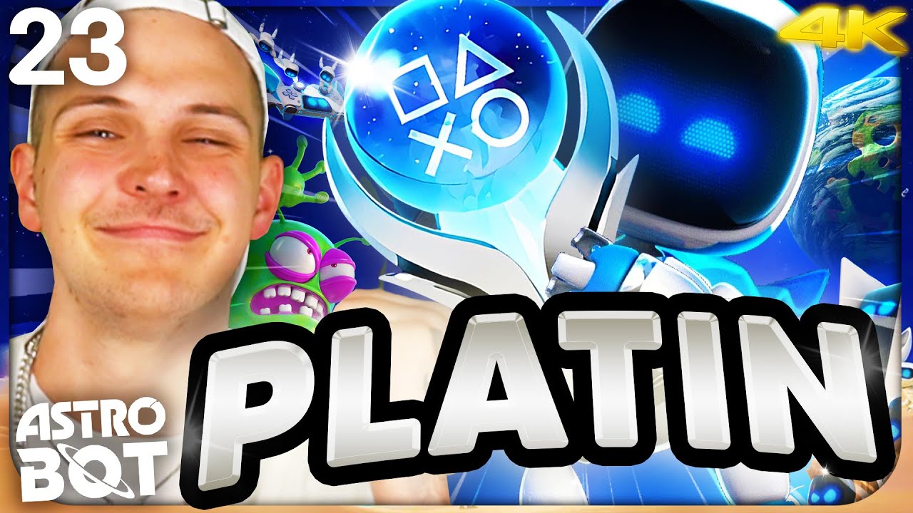 Let's Play Astro Bot #23 🌌🤖 Wir haben Astrobot auf Platin! [ENDE]