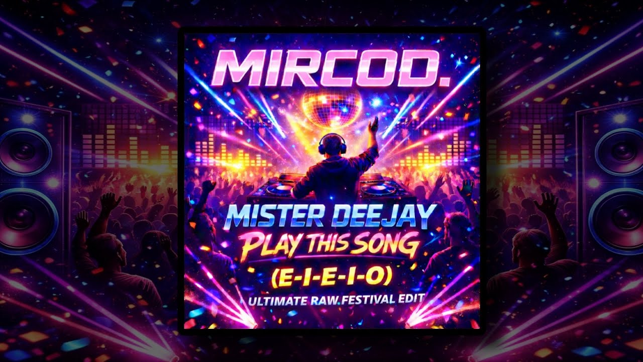 MIRCOD. - MISTER DEEJAY PLAY THIS SONG (E-I-E-I-O) [ULTIMATE RAW FESTIVAL EDIT.]