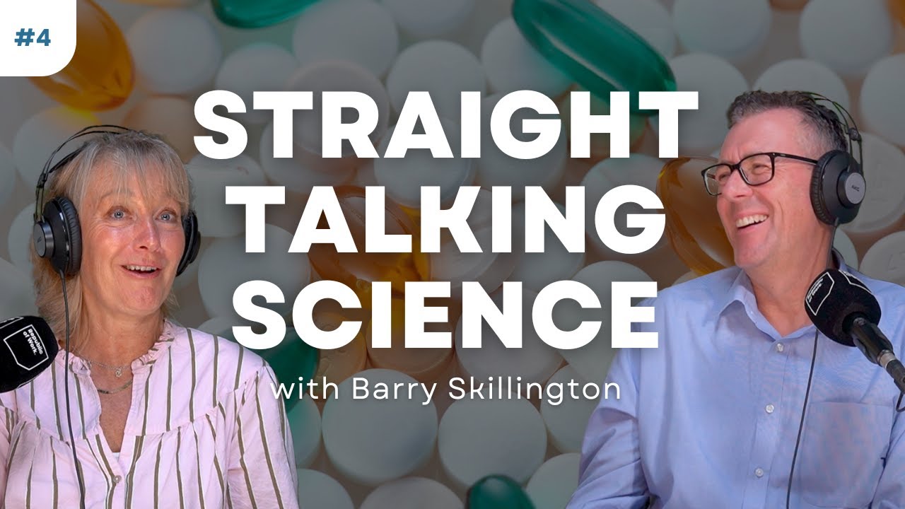 The Real Science of Supplements & Everyday Health |  Ep. 4 (ft. Anneliese Dressel)