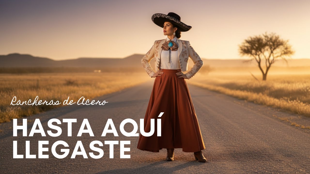 Hasta Aquí Llegaste — Ranchera Firme de Amor Propio | Mujer con Límites