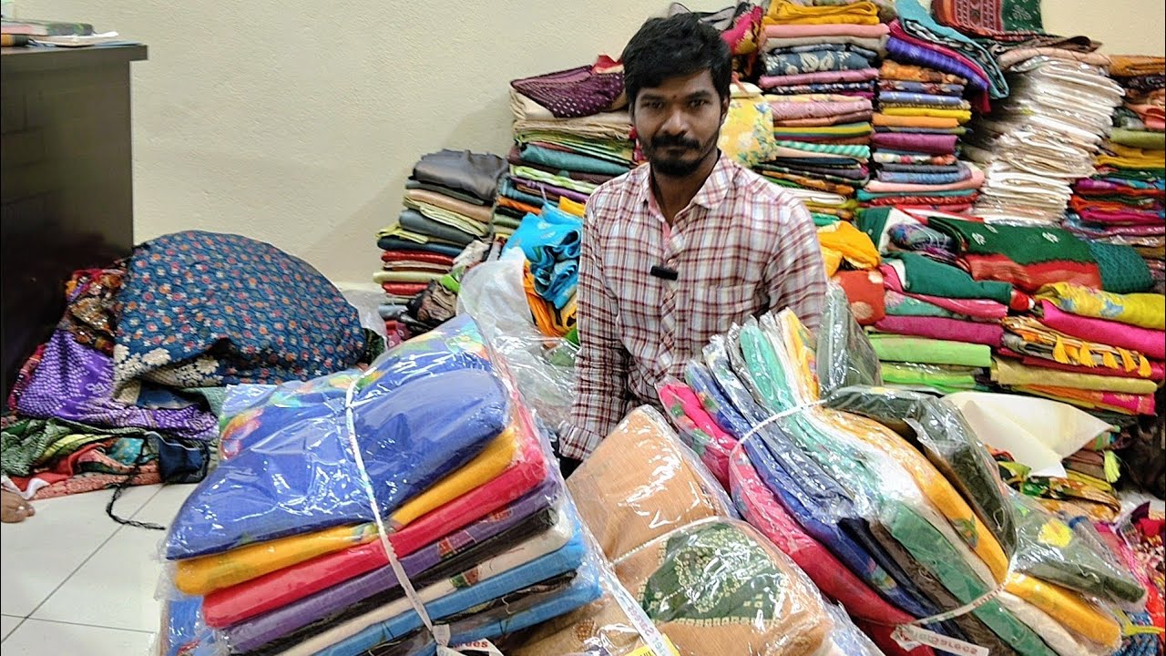 #guntur,branded saree collection,,ayyappa wholesale 