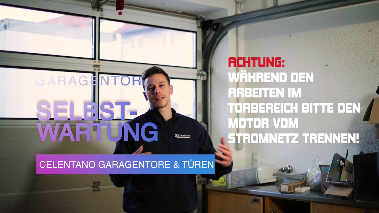 Selbstwartung Sektionaltor, Aluminium-Rahmentor, Industrietor, Garagentor