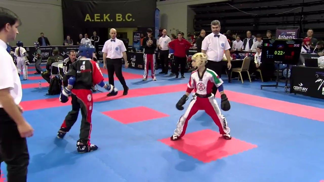 Valerio Galli v Louie Burge Athens Challenge 2025