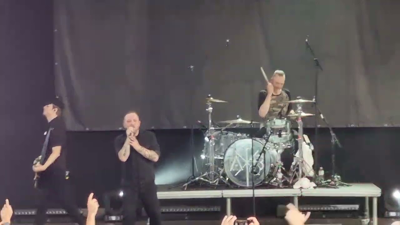 Apoptygma Berzerk-Enjoy The Silence(Depece Mode cover)live@Amphitheater Gelsenkirchen 30.07.2022